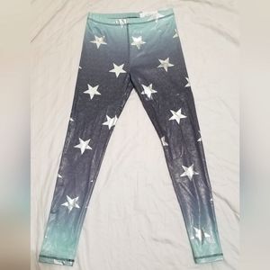 NWT- Girls High Waist Leggings. Justice Active Size 12.